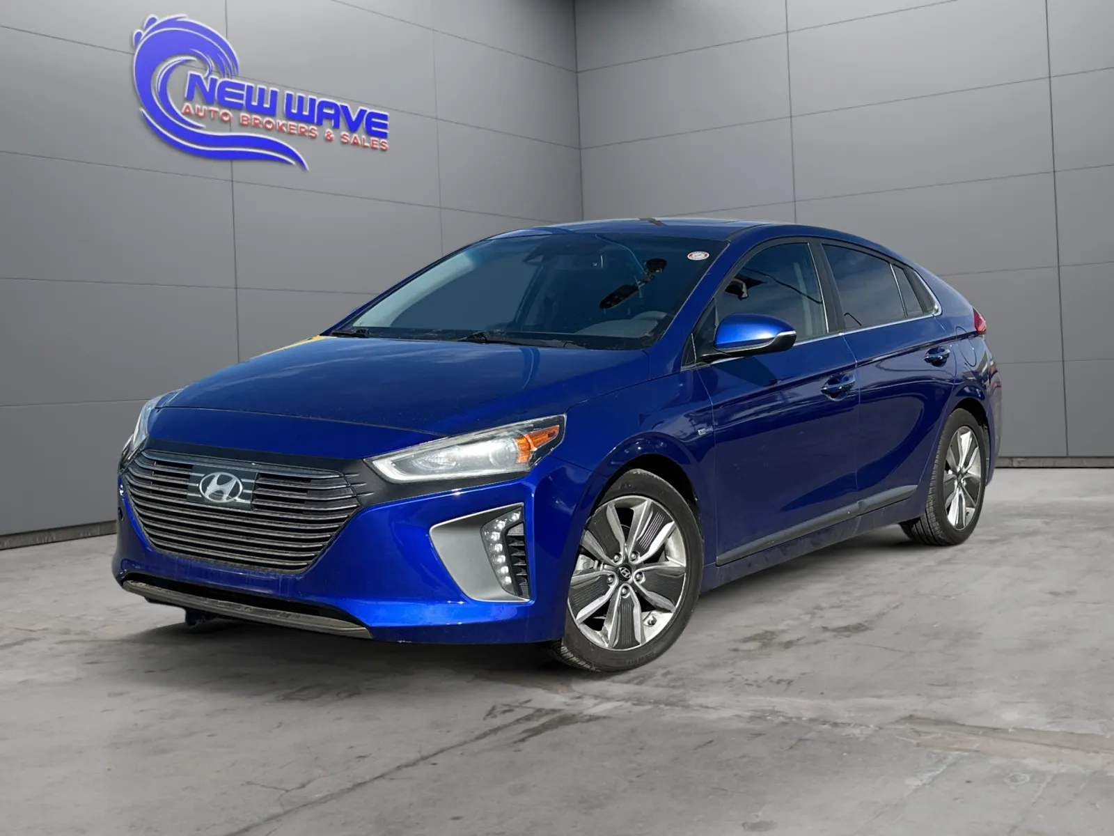 Black 2019 Hyundai Ioniq Hybrid Limited for sale in Denver, CO