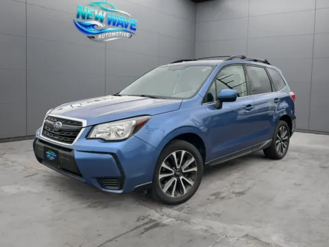 Blue 2018 Subaru Forester 2.0XT Premium for sale in Denver, CO