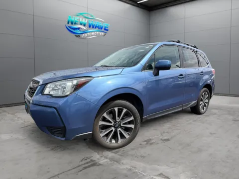 Blue 2018 Subaru Forester 2.0XT Premium for sale in Denver, CO