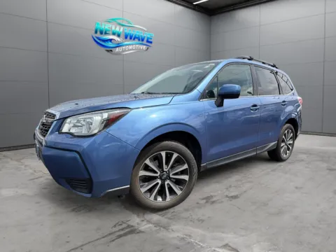 Blue 2018 Subaru Forester 2.0XT Premium for sale in Denver, CO