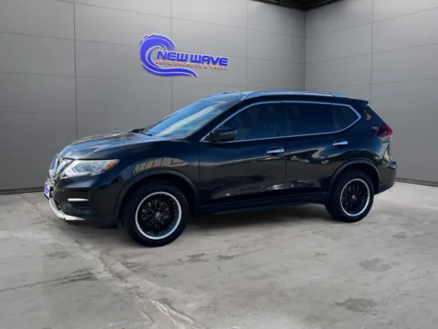 Black 2018 Nissan Rogue SV for sale in Denver, CO