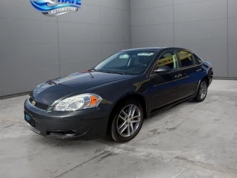 Gray 2015 Chevrolet Impala Limited LTZ for sale in Denver, CO