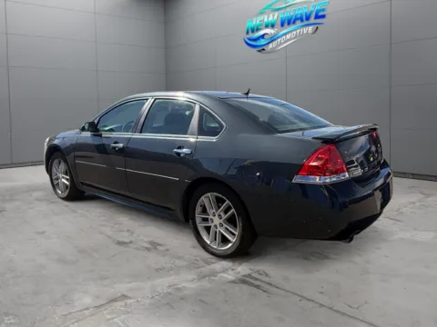Another view of 2015 Chevrolet Impala Limited LTZ for sale in Denver, CO at New Wave Automotive