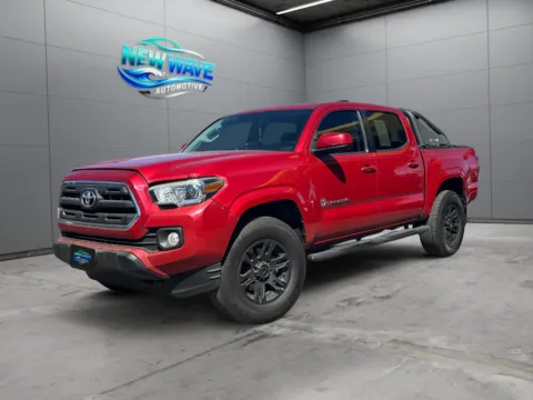 Orange 2016 TOYOTA TACOMA TRD Sport for sale in Denver, CO