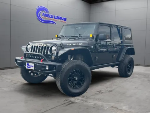 Black 2014 Jeep Wrangler Unlimited Rubicon for sale in Denver, CO
