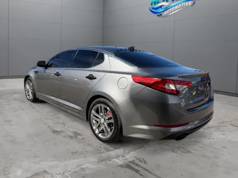 Another view of 2013 Kia Optima SX for sale in Denver, CO at New Wave Automotive