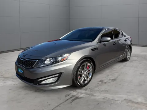 Gray 2013 Kia Optima SX for sale in Denver, CO