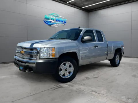 Silver 2013 Chevrolet Silverado 1500 LT for sale in Denver, CO