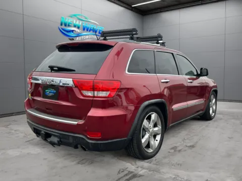 More photos of 2012 Jeep Grand Cherokee Overland at New Wave Automotive, CO