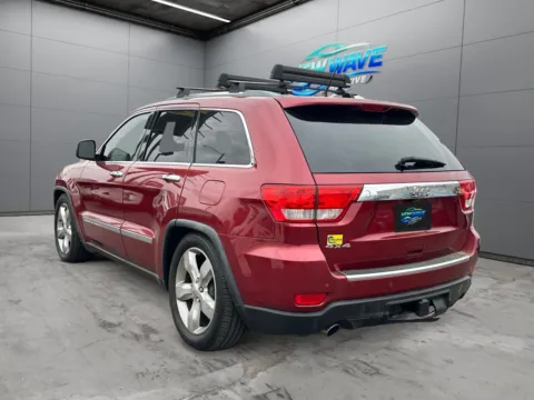 Another view of 2012 Jeep Grand Cherokee Overland for sale in Denver, CO at New Wave Automotive