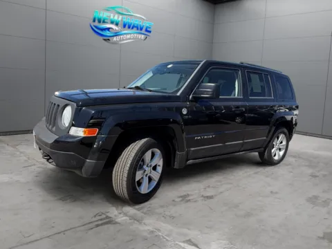 Black 2013 Jeep Patriot Latitude for sale in Denver, CO