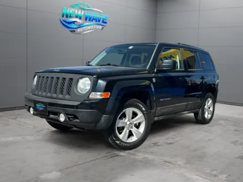 Black 2013 Jeep Patriot Latitude for sale in Denver, CO
