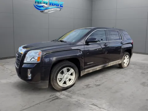 Black 2015 GMC Terrain SLE-1 for sale in Denver, CO