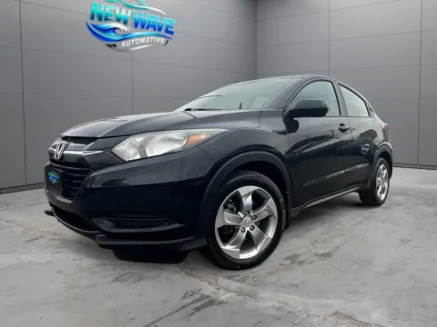 Black 2018 Honda HR-V LX for sale in Denver, CO