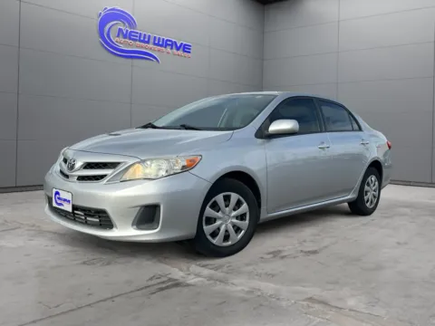 Silver 2011 Toyota Corolla for sale in Denver, CO