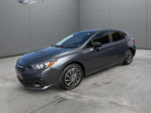 Gray 2022 Subaru Impreza Base 5-Door for sale in Denver, CO