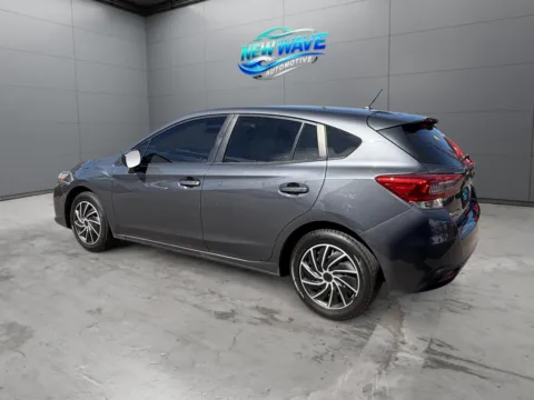 Another view of 2022 Subaru Impreza Base 5-Door for sale in Denver, CO at New Wave Automotive