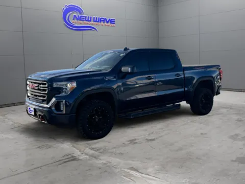 Blue 2019 GMC Sierra 1500 AT4 for sale in Denver, CO