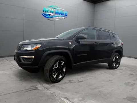 Black 2017 Jeep New Compass Trailhawk 4x4 for sale in Denver, CO