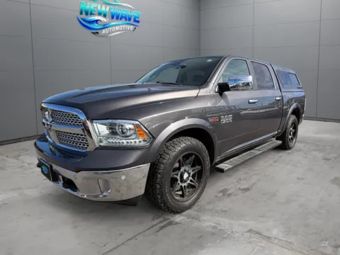 Gray 2014 Ram 1500 Laramie for sale in Denver, CO