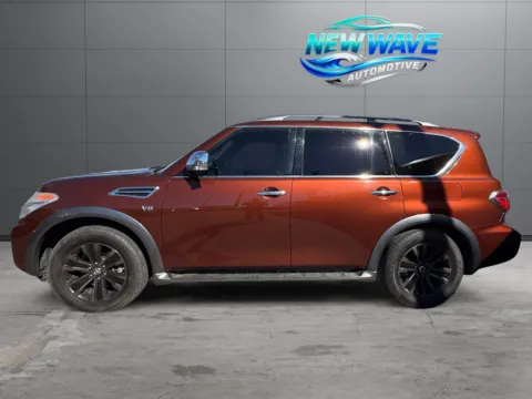 Photos of 2017 Nissan Armada Platinum for sale in Denver, CO at New Wave Automotive