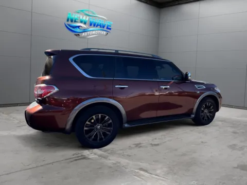 More photos of 2017 Nissan Armada Platinum at New Wave Automotive, CO