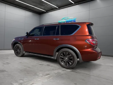 Another view of 2017 Nissan Armada Platinum for sale in Denver, CO at New Wave Automotive