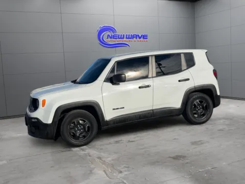 White 2017 Jeep Renegade Sport FWD for sale in Denver, CO