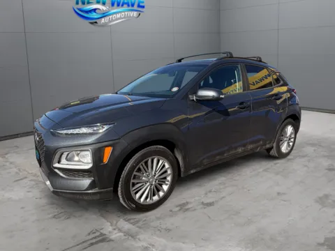 Gray 2021 Hyundai KONA SEL Plus for sale in Denver, CO