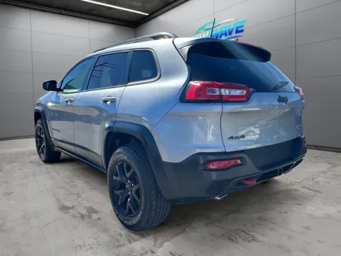 Another view of 2016 Jeep Cherokee Trailhawk for sale in Denver, CO at New Wave Automotive