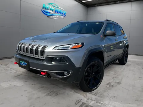 Silver 2016 Jeep Cherokee Trailhawk for sale in Denver, CO