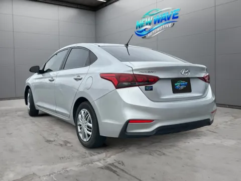 Another view of 2022 Hyundai Accent SE for sale in Denver, CO at New Wave Automotive