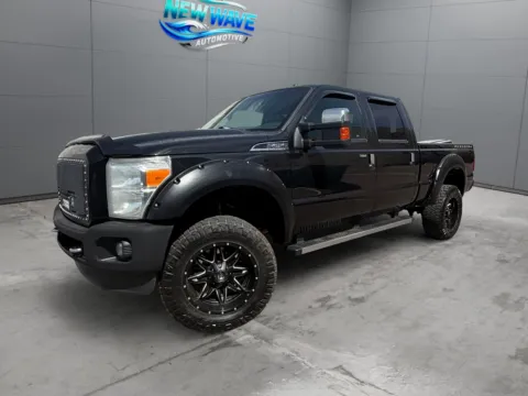 Black 2015 Ford F-250 LARIAT for sale in Denver, CO