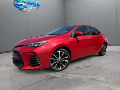 Red 2017 Toyota Corolla SE for sale in Denver, CO