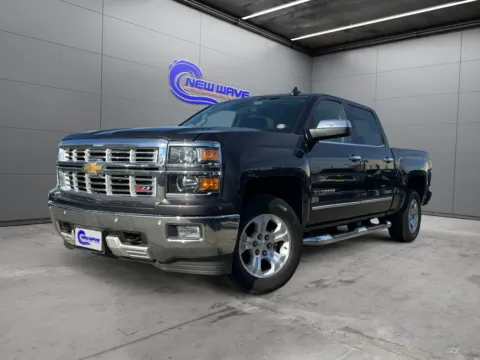 Gray 2015 Chevrolet Silverado 1500 2LZ for sale in Denver, CO