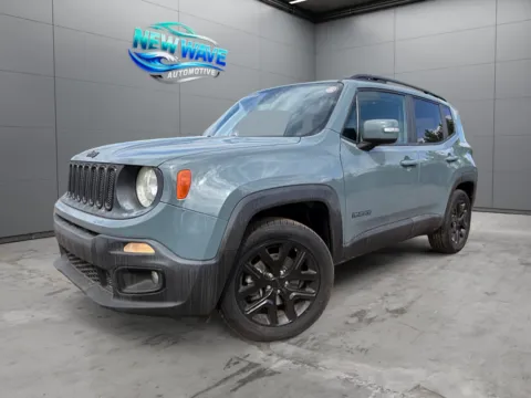 Silver 2018 JEEP RENEGADE Altitude for sale in Denver, CO
