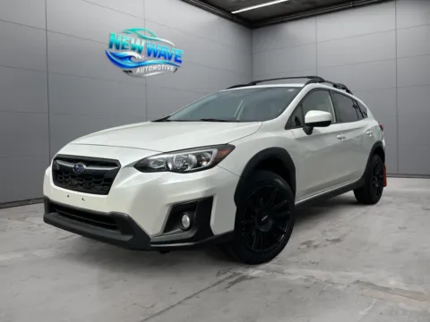 White 2020 Subaru Crosstrek Premium for sale in Denver, CO