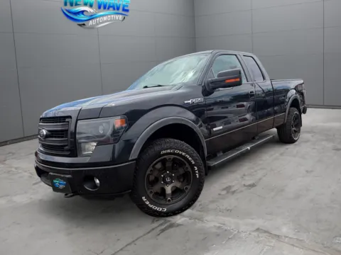 Black 2013 Ford F-150 FX4 for sale in Denver, CO