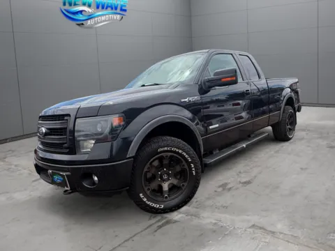 Black 2013 Ford F-150 FX4 for sale in Denver, CO