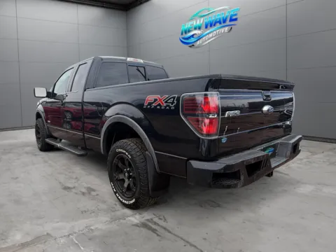 Another view of 2013 Ford F-150 FX4 for sale in Denver, CO at New Wave Automotive