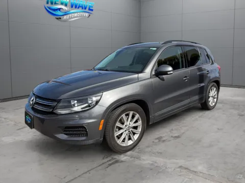 Gray 2015 Volkswagen Tiguan SE for sale in Denver, CO