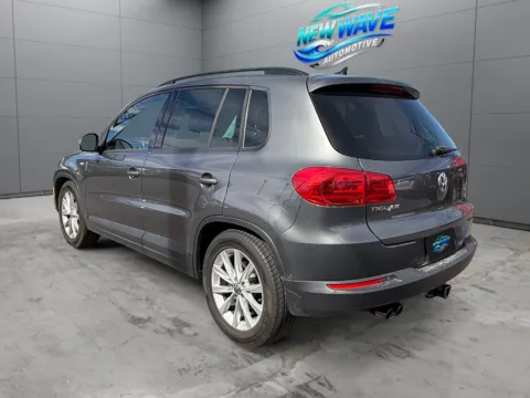 Another view of 2015 Volkswagen Tiguan SE for sale in Denver, CO at New Wave Automotive