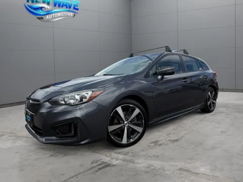 Black 2018 Subaru Impreza 2.0i Sport for sale in Denver, CO