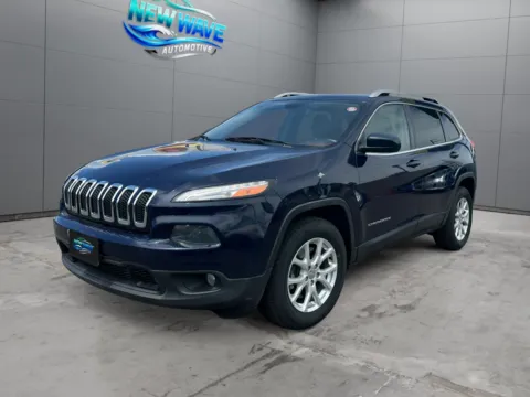Blue 2015 Jeep Cherokee Latitude for sale in Denver, CO