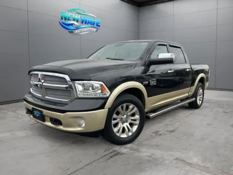 Black 2016 Ram 1500 Longhorn for sale in Denver, CO