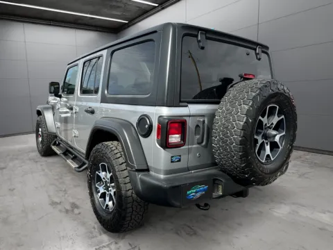 Another view of 2020 Jeep Wrangler Unlimited Sport S 4x4 for sale in Denver, CO at New Wave Automotive