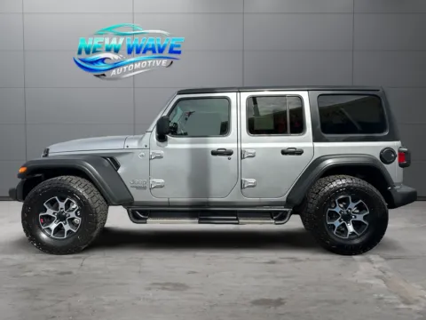 Photos of 2020 Jeep Wrangler Unlimited Sport S 4x4 for sale in Denver, CO at New Wave Automotive