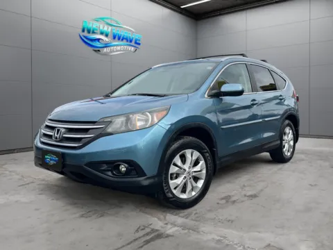 Blue 2013 Honda CR-V EX-L for sale in Denver, CO