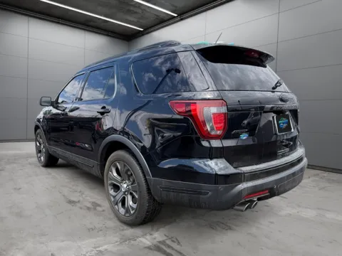 Another view of 2018 Ford Explorer Sport for sale in Denver, CO at New Wave Automotive