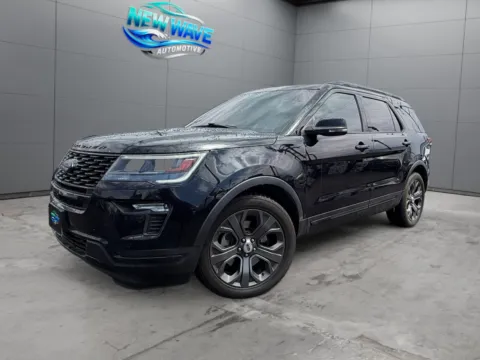 Black 2018 Ford Explorer Sport for sale in Denver, CO